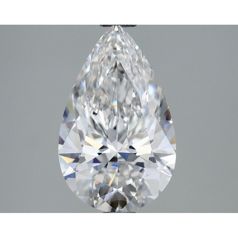 Diament laboratoryjny bezbarwny szlif gruszkowy, 1.09ct, VVS2, D, HRD 240000225940
