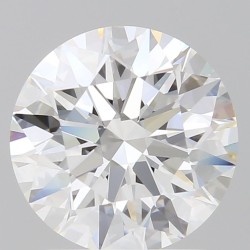 Diament laboratoryjny bezbarwny szlif okrągły, 2.03ct, VVS2, E, IGI LG741531177