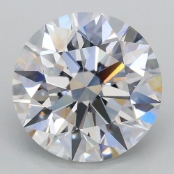 Diament laboratoryjny bezbarwny szlif okrągły, 2.03ct, VVS2, E, IGI LG727588512