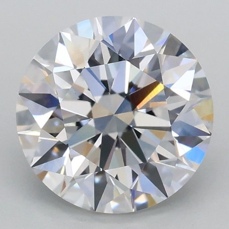 Diament laboratoryjny bezbarwny szlif okrągły, 2.03ct, VVS2, E, IGI LG727588512
