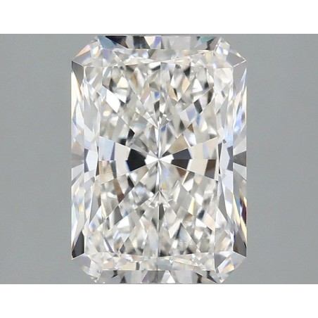 Diament laboratoryjny bezbarwny radiant, 2.06ct, VVS2, E, IGI LG658481310