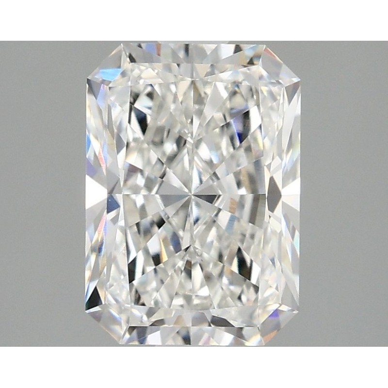 Diament laboratoryjny bezbarwny radiant, 2.08ct, VVS2, F, IGI LG647425977