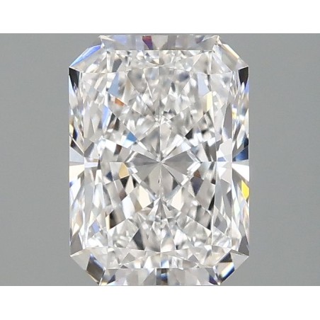 Diament laboratoryjny bezbarwny radiant, 1.52ct, VVS2, D, IGI LG675599656