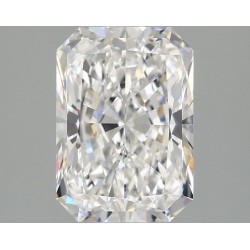 Diament laboratoryjny bezbarwny radiant, 2.07ct, VVS2, D, IGI LG681501325