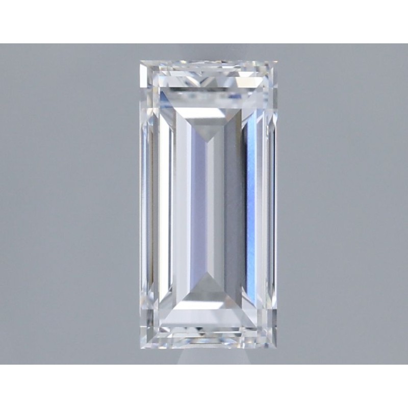 Diament laboratoryjny bezbarwny bagietka, 1.47ct, VVS2, D, IGI LG687525582