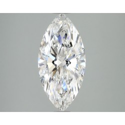 Diament laboratoryjny bezbarwny markiza, 1.96ct, VVS2, D, IGI LG664406709