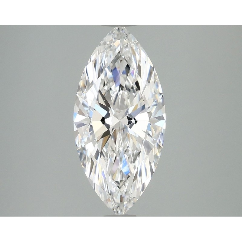 Diament laboratoryjny bezbarwny markiza, 1.96ct, VVS2, D, IGI LG664406709