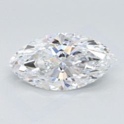 Diament laboratoryjny bezbarwny markiza, 2.34ct, VVS1, D, GIA 2524847427