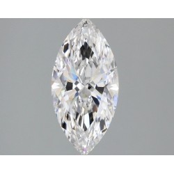 Diament laboratoryjny bezbarwny markiza, 1.28ct, VVS2, D, IGI LG664406778
