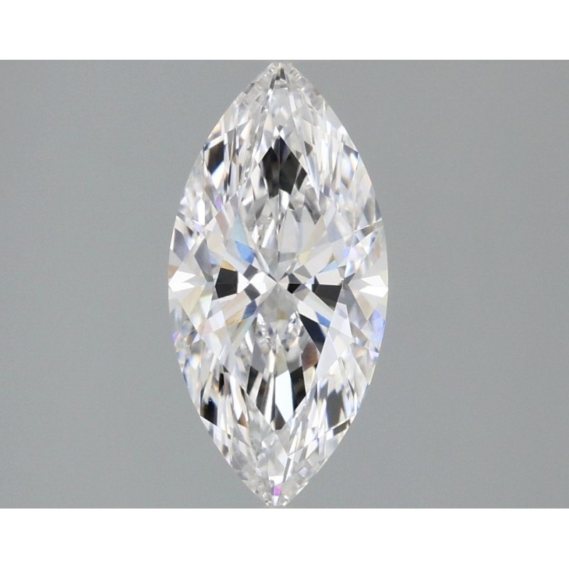 Diament laboratoryjny bezbarwny markiza, 1.28ct, VVS2, D, IGI LG664406778