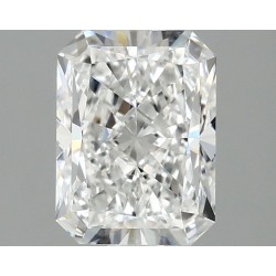 Diament laboratoryjny bezbarwny radiant, 1.5ct, VVS2, D, IGI LG722559841