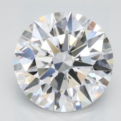 Diament laboratoryjny bezbarwny szlif okrągły, 2.16ct, VVS1, D, IGI LG720590542