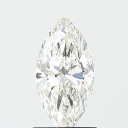 Diament laboratoryjny bezbarwny markiza, 1.09ct, VVS2, F, IGI LG637444541