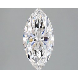 Diament laboratoryjny bezbarwny markiza, 1.55ct, VVS2, E, IGI LG668428391