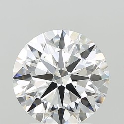 Diament laboratoryjny bezbarwny szlif okrągły, 2.51ct, VVS2, D, IGI LG720571775