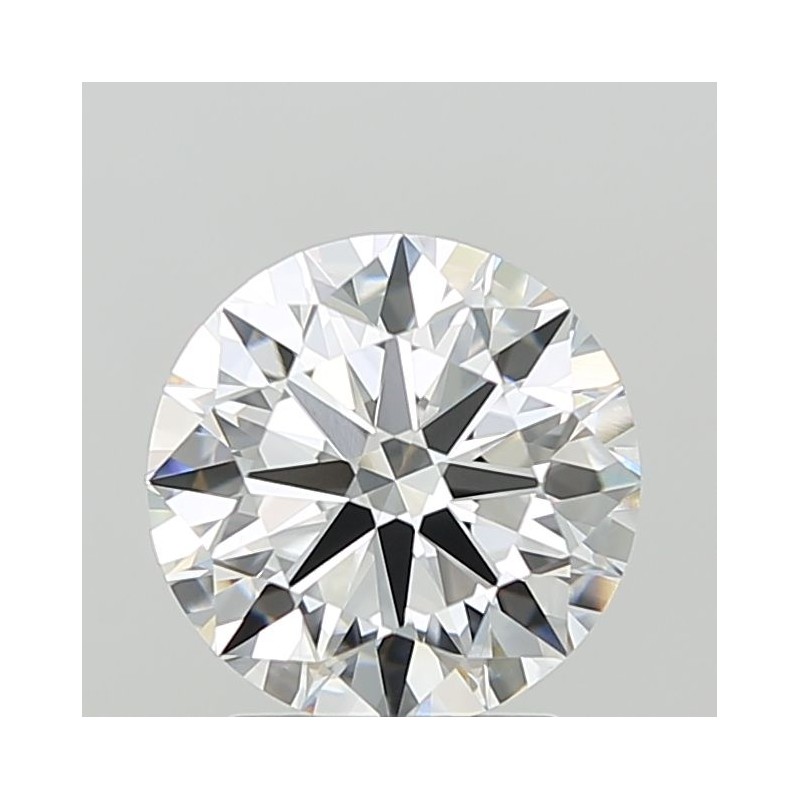 Diament laboratoryjny bezbarwny szlif okrągły, 2.51ct, VVS2, D, IGI LG720571775