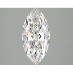 Diament laboratoryjny bezbarwny markiza, 1.55ct, VVS2, E, IGI LG668468458