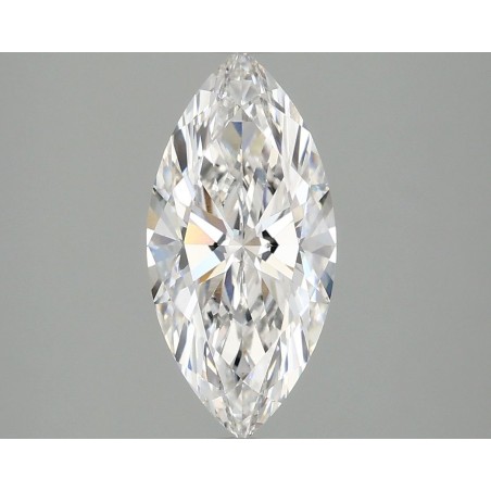 Diament laboratoryjny bezbarwny markiza, 1.55ct, VVS2, E, IGI LG668468458