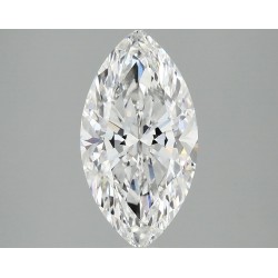 Diament laboratoryjny bezbarwny markiza, 2.57ct, VVS2, E, IGI LG727505334