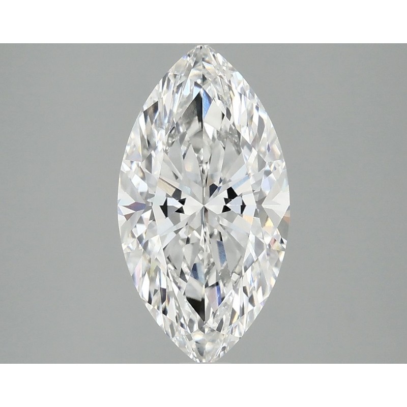 Diament laboratoryjny bezbarwny markiza, 2.57ct, VVS2, E, IGI LG727505334