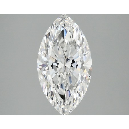 Diament laboratoryjny bezbarwny markiza, 2.57ct, VVS2, E, IGI LG727505334