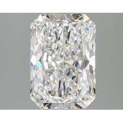 Diament laboratoryjny bezbarwny radiant, 2.07ct, VVS2, D, IGI LG669480923