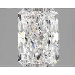 Diament laboratoryjny bezbarwny radiant, 2.06ct, VVS2, D, IGI LG676501608