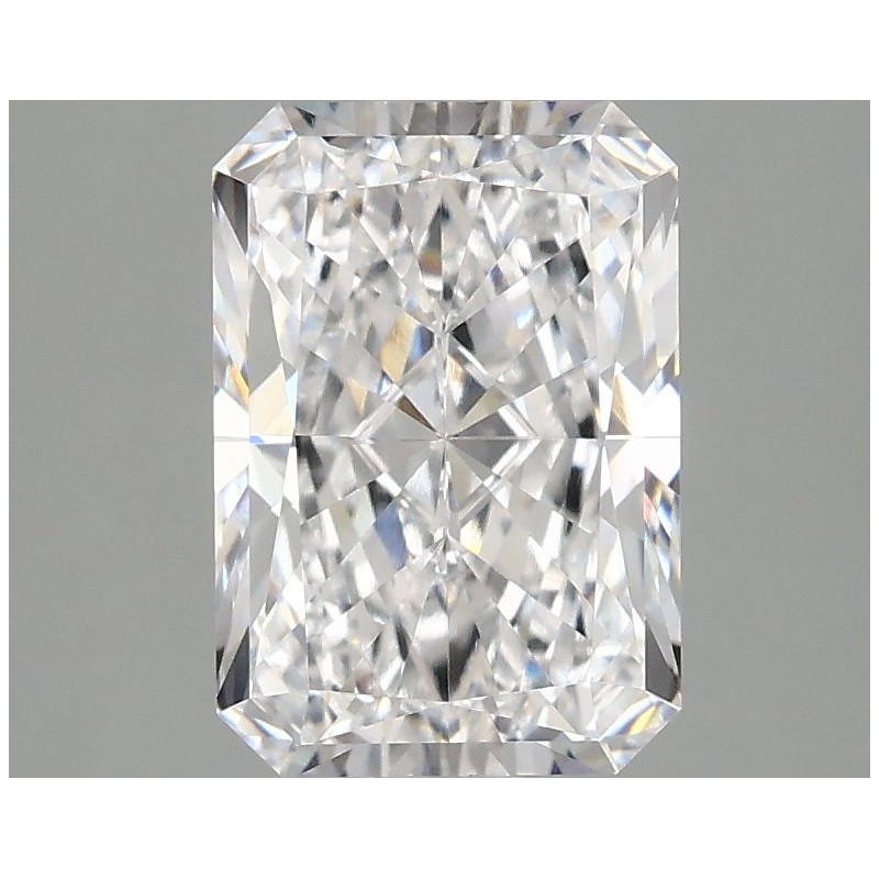 Diament laboratoryjny bezbarwny radiant, 2.06ct, VVS2, D, IGI LG676501608