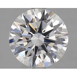 Diament laboratoryjny bezbarwny szlif okrągły, 2.24ct, VVS1, D, GIA 2536192555