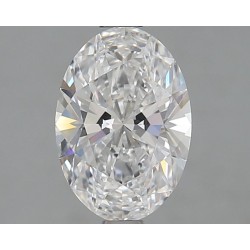 Diament laboratoryjny bezbarwny szlif owalny, 1.54ct, VVS1, D, GIA 1538250047