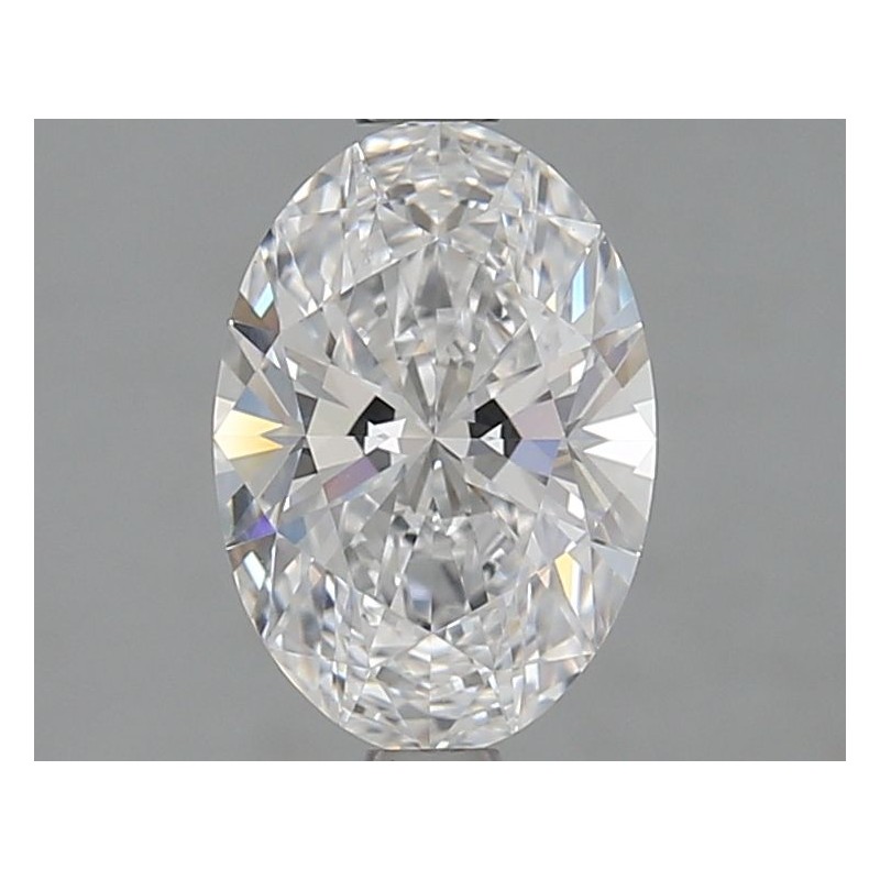 Diament laboratoryjny bezbarwny szlif owalny, 1.54ct, VVS1, D, GIA 1538250047