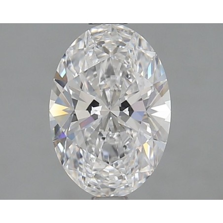 Diament laboratoryjny bezbarwny szlif owalny, 1.54ct, VVS1, D, GIA 1538250047