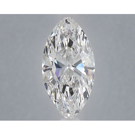 Diament laboratoryjny bezbarwny markiza, 2.05ct, VVS1, D, IGI LG733586190