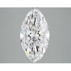 Diament laboratoryjny bezbarwny markiza, 2.79ct, VVS2, D, IGI LG731584208