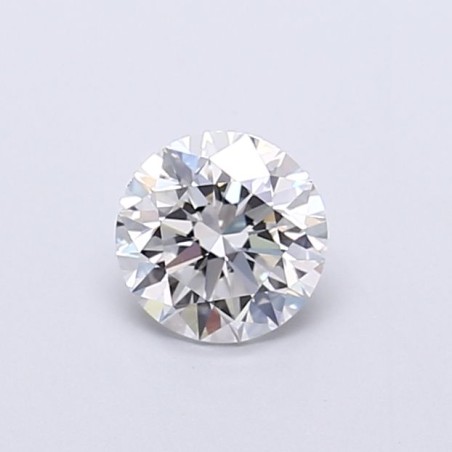 Diament laboratoryjny bezbarwny szlif okrągły, 0.91ct, VVS2, D, IGI LG735521385