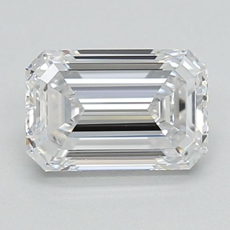 Diament laboratoryjny bezbarwny szlif szmaragdowy, 1.04ct, VVS1, D, IGI LG724584701