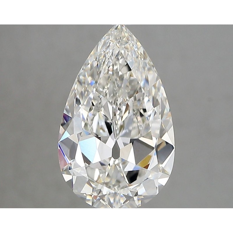 Diament laboratoryjny bezbarwny szlif gruszkowy, 2.64ct, VVS2, F, IGI LG681546760