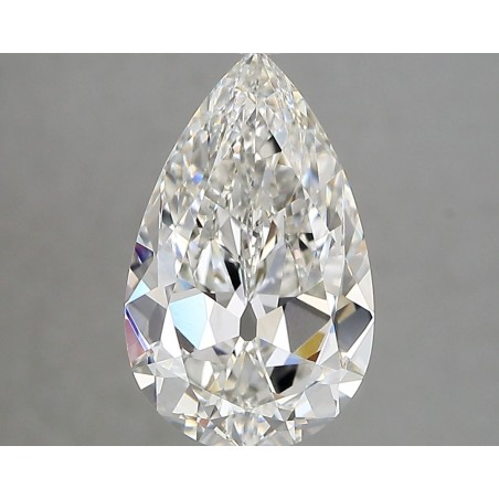 Diament laboratoryjny bezbarwny szlif gruszkowy, 2.64ct, VVS2, F, IGI LG681546760