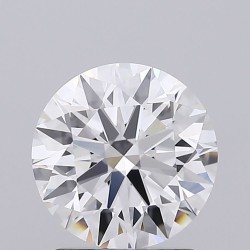 Diament laboratoryjny bezbarwny szlif okrągły, 1.58ct, VVS1, D, IGI LG621411925