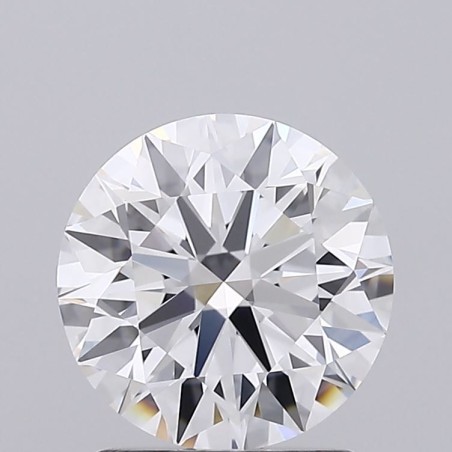 Diament laboratoryjny bezbarwny szlif okrągły, 1.58ct, VVS1, D, IGI LG621411925