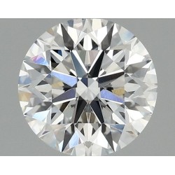 Diament laboratoryjny bezbarwny szlif okrągły, 1.55ct, VVS1, F, IGI LG694551992
