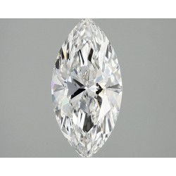 Diament laboratoryjny bezbarwny markiza, 1.54ct, VVS2, D, IGI LG741520356