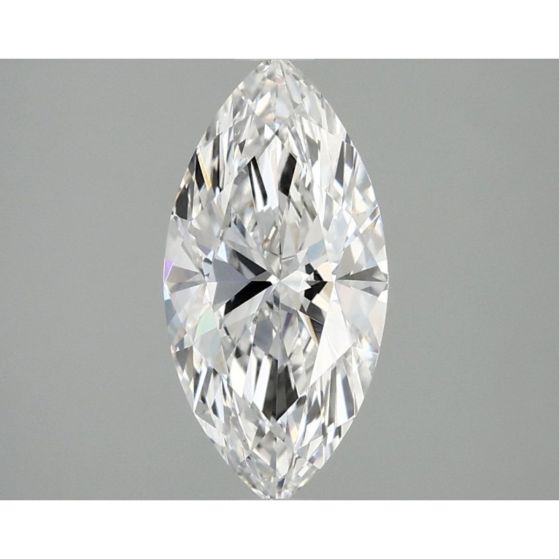 Diament laboratoryjny bezbarwny markiza, 1.54ct, VVS2, D, IGI LG741520356