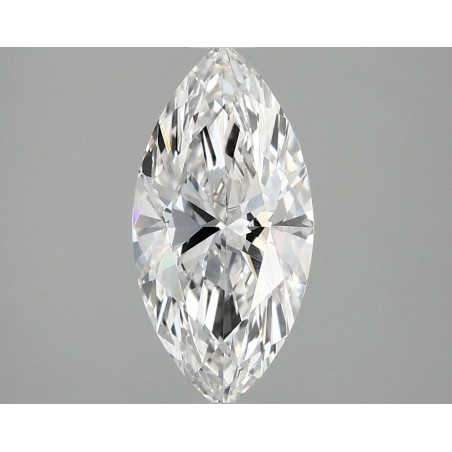 Diament laboratoryjny bezbarwny markiza, 1.54ct, VVS2, D, IGI LG741520356