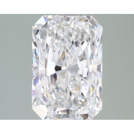 Diament laboratoryjny bezbarwny radiant, 2.5ct, VVS2, E, IGI LG722565543