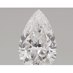 Diament laboratoryjny bezbarwny szlif gruszkowy, 1.76ct, VVS2, D, IGI LG678579727