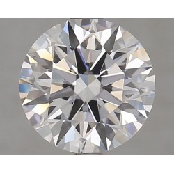 Diament laboratoryjny bezbarwny szlif okrągły, 2.34ct, VVS1, D, GIA 2537549425