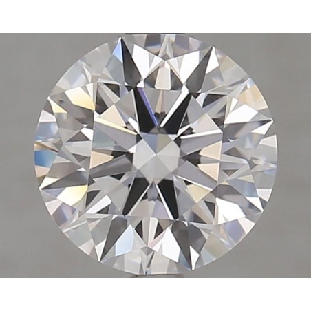 Diament laboratoryjny bezbarwny szlif okrągły, 2.34ct, VVS1, D, GIA 2537549425