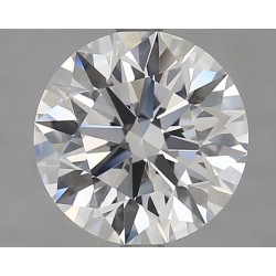 Diament laboratoryjny bezbarwny szlif okrągły, 2.9ct, VVS1, D, GIA 5536549468