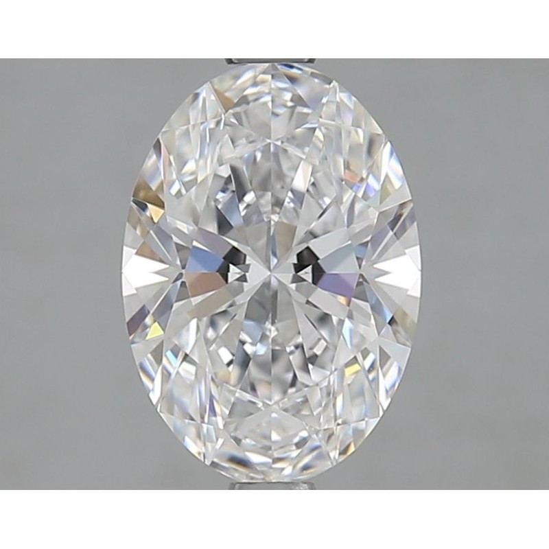 Diament laboratoryjny bezbarwny szlif owalny, 2.01ct, VVS1, D, GIA 6531545679